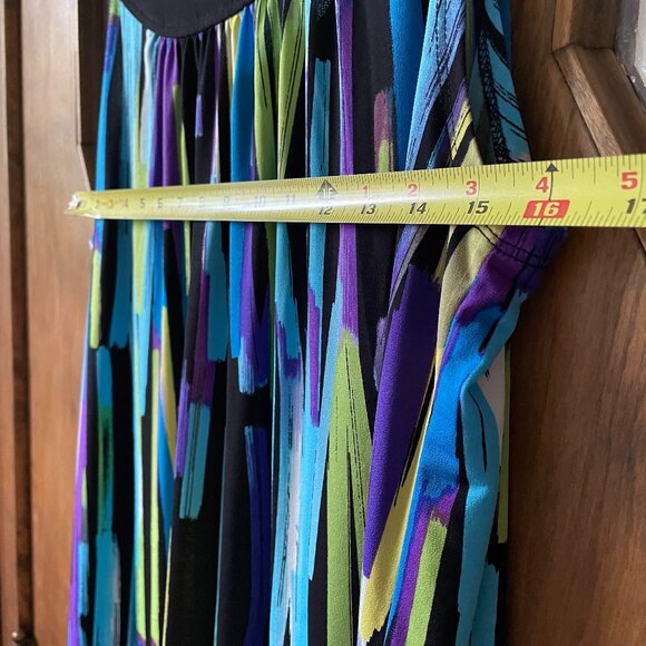 Rare EXPRESSIONS Eco Crossbody Tote Bag w/ Clutch & Ronni Nicole MIDI Dress! - Picture 3 of 16